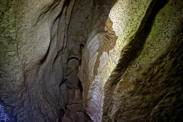 Location North Caucasus Republic Adygea Land Beautiful Inaccessible Caves Lago — Stock Photo, Image