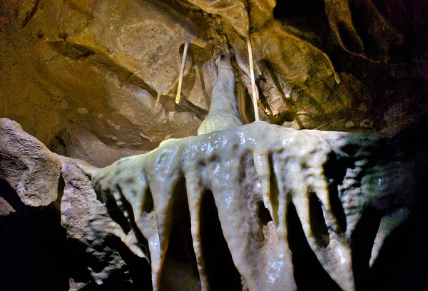 Location North Caucasus Republic Adygea Land Beautiful Inaccessible Caves Lago — Stock Photo, Image