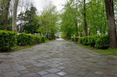 Yeri Rusya, Krasnodar Bölgesi, Ust-Labinsky bölgesi. Tarihsel geçmişi olan şaşırtıcı doğal yerler. Yürüyüş