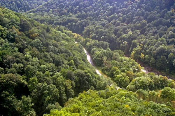 Localização Norte Cáucaso República Adygea Caminhadas Incríveis Lugares Montanha — Fotografia de Stock