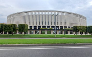 Rusya, Krasnodar Bölgesi. Turizm, dağlar ve tatil beldeleri. Galitsky Park, güneydeki Krasnodar kentinin merkezinde, modern ve güzel bir park alanıdır..