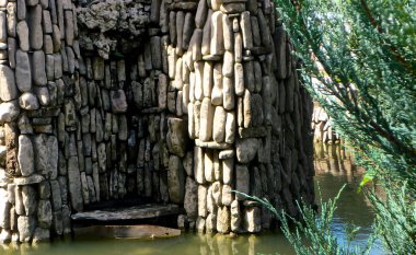 Rusya, Krasnodar Bölgesi, Goryachiy Klyuch şehri. Yürüyüş için harika yerler..