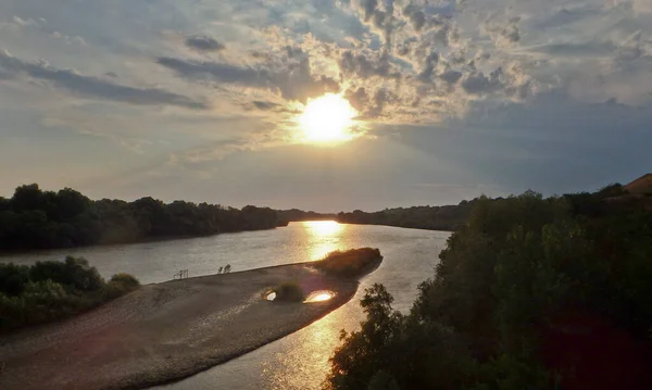 Plaats Rusland Krasnodar Territory Ust Labinsky District Geweldige Natuurlijke Plaatsen — Stockfoto