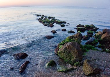 Bölge - Kırım Cumhuriyeti, Opuk ulusal rezervi bölgesi. Yürüyüş ve deniz turizmi için inanılmaz güzel yerler ve manzaralar.