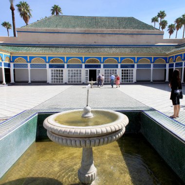 Afrika - Fas - Marrakesh