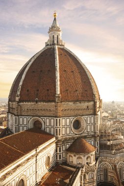 İtalya Floransa şehir güzel görünüm