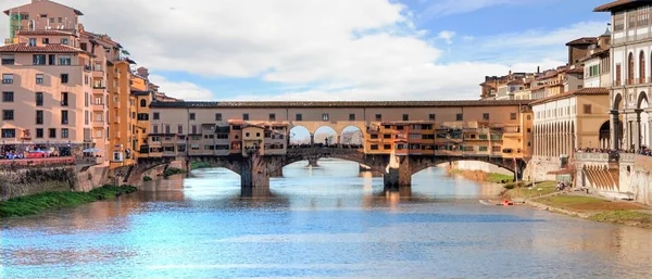 Pěkný Výhled Městě Florencie Itálii — Stock fotografie