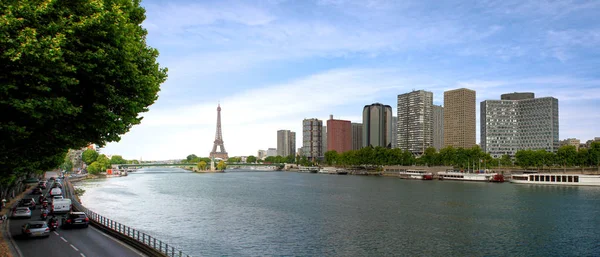 パリ中心部の眺め — ストック写真