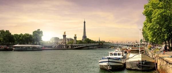 Pěkný Výhled Centru Paříže Evropě Francie — Stock fotografie