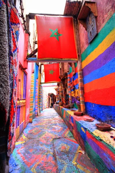 在摩洛哥非斯的麦地那 — 图库照片