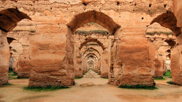 Starej Medyny Meknes Maroko — Zdjęcie stockowe