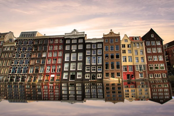 Hollanda Amsterdam Merkezi Güzel Görünüm — Stok fotoğraf