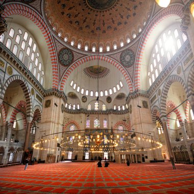 Türkiye'de İstanbul Şehir güzel görünüm