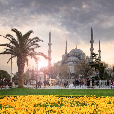 Türkiye'de İstanbul Şehir güzel görünüm