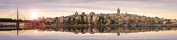 Nice view in the city of Istanbul in Turkey