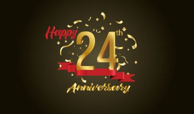 Yıldönümü kutlaması geçmişi. 24. parça altınla ve altın yıldönümü kutlamalarıyla.