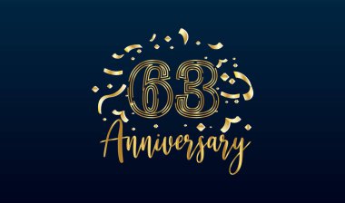 Yıldönümü kutlaması geçmişi. Altınla yazılmış 63. şarkı ve altın yıldönümü kutlamalarıyla.