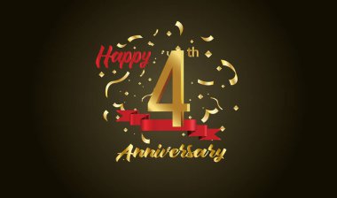 Yıldönümü kutlaması geçmişi. Altınlar içinde 4. şarkı ve altın yıldönümü kutlamalarıyla.