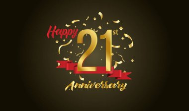 Yıldönümü kutlaması geçmişi. 21. altın rakamı ve altın yıldönümü kutlamalarıyla.