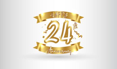 Yıldönümü kutlaması geçmişi. 24. parça altınla ve altın yıldönümü kutlamalarıyla.