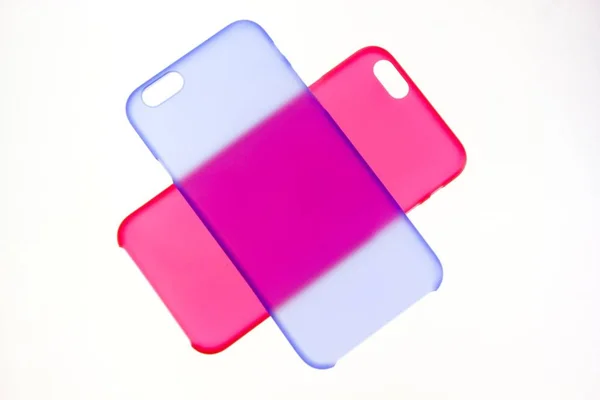 Coque pour couverture de téléphone pour smartphone — Photo