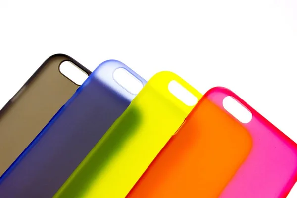 Funda para funda de teléfono para smartphone —  Fotos de Stock