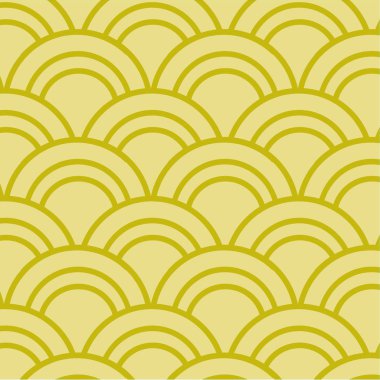 Kemer desenli soyut yeşil bağ dokusu