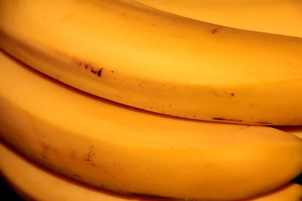 The skin of the banana. The texture of the peel of a yellow banana