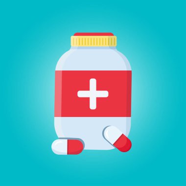 Dört hap ve kavanoz..