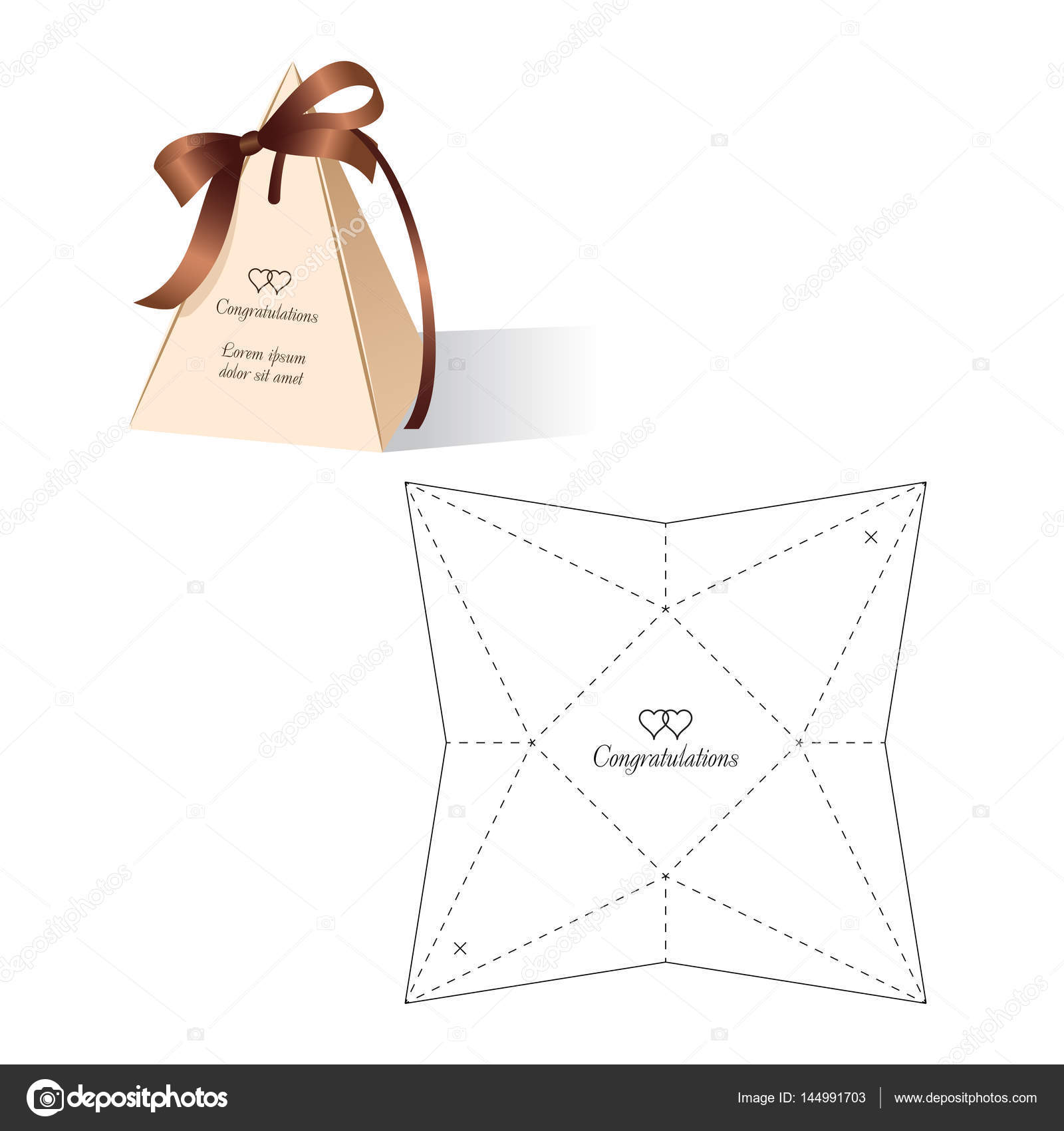 Схемы коробочек для подарков. Выкройка бонбоньерки. Бонбоньерка развертка. Трафарет коробочки для подарка треугольничек. Подарочные упаковки своими руками схемы.