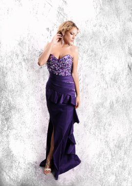 şık Abiye takı güzel Bayan 