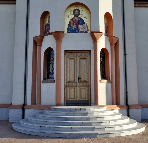Православная церковь Св. Илии, Сербия, Воеводина, Новый Сад — стоковое фото