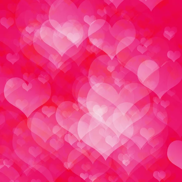 Walentynki-dzień tło ramki z serca, element projektu. — Zdjęcie stockowe