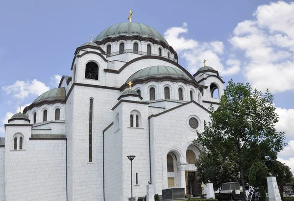 Белград (Белград), Собор Святого Саввы (Грам Светог Сохранить) ) . — стоковое фото
