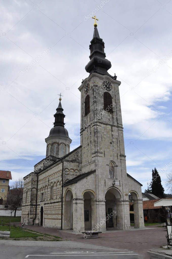 Church of the Nativity of the Blessed Virgin. Sremska Kamenica.S