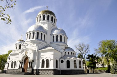 Kamianets-Podilskyi ünlü Alexander Nevsky Ortodoks Kilisesi, 