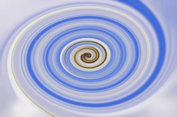 Иллюстрация, синий спиральный взрыв из центра. Подходит для нас — стоковое фото