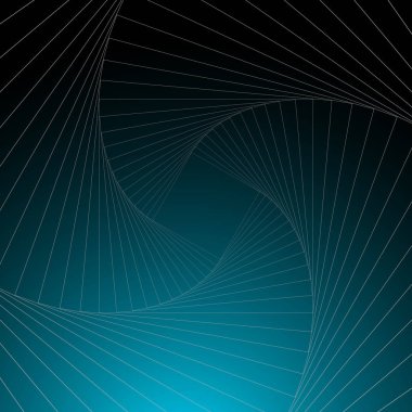Parlak spiral ile soyut arkaplan.