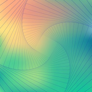 Parlak spiral ile soyut arkaplan.