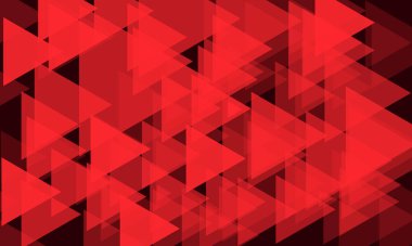 Soyut kırmızı geometrik arkaplan