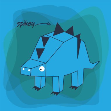 Download Geometric Dinosaur Premium Vector Download For Commercial Use Format Eps Cdr Ai Svg Vector Illustration Graphic Art Design PSD Mockup Templates