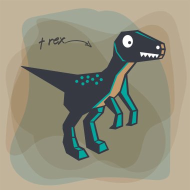 Download Geometric Dinosaur Premium Vector Download For Commercial Use Format Eps Cdr Ai Svg Vector Illustration Graphic Art Design PSD Mockup Templates