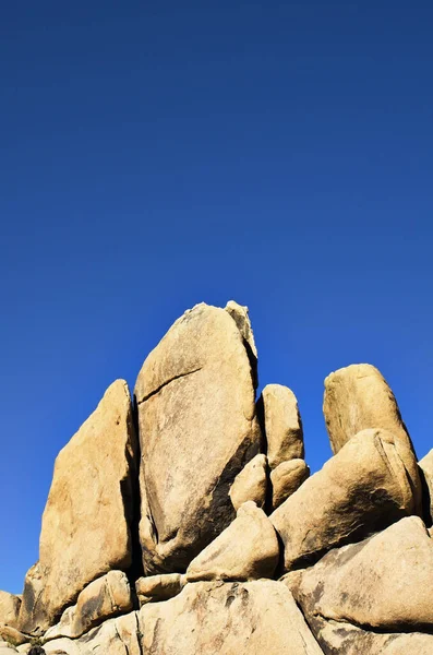 Pedras e céu — Fotografia de Stock