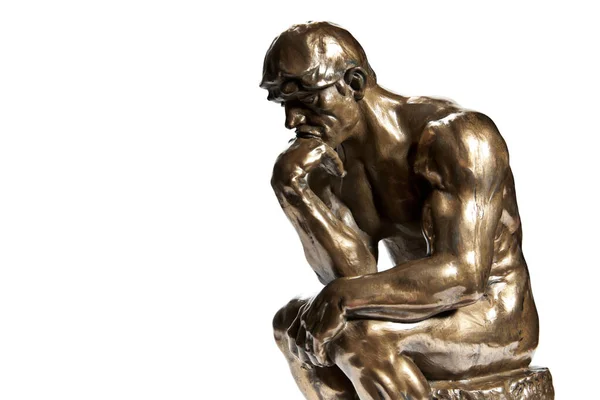 Il Pensatore di Rodin — Foto Stock