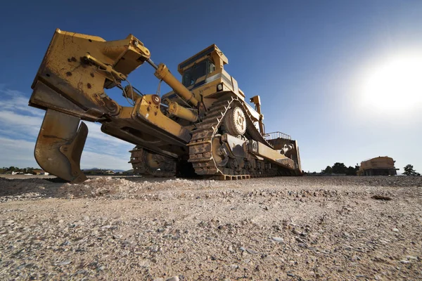 Pulluklu Ağır Ekipman Buldozer