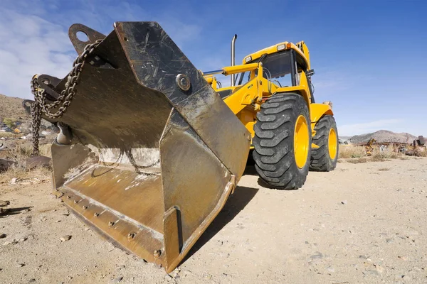 Heavy Equipment Hydraulic Loader — Stock Photo, Image