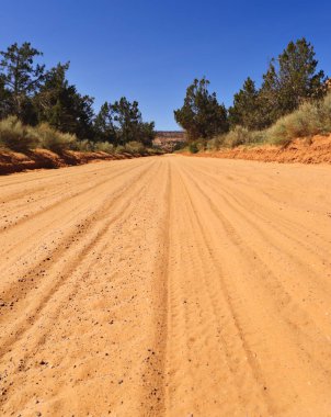 Sandy Yüksek İrtifa Çöl Yolu