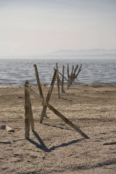 Messages sur Salton Sea — Photo