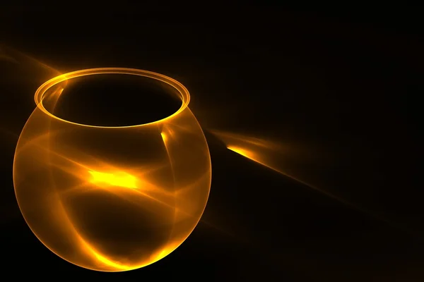 parlama ile altın sürahi