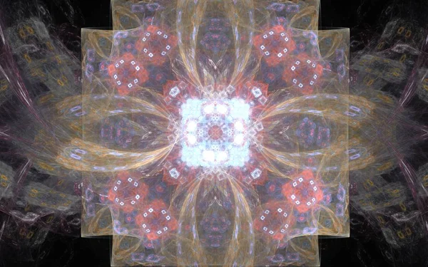 Fabulosa flor fractal —  Fotos de Stock